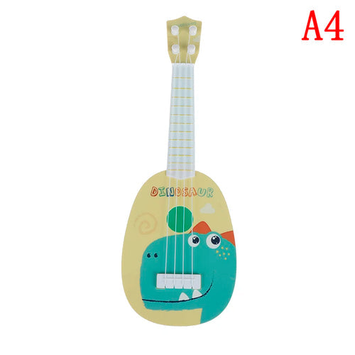 Kids' Funny Animal Pattern Ukulele for Musical Education ToylandEU.com Toyland EU