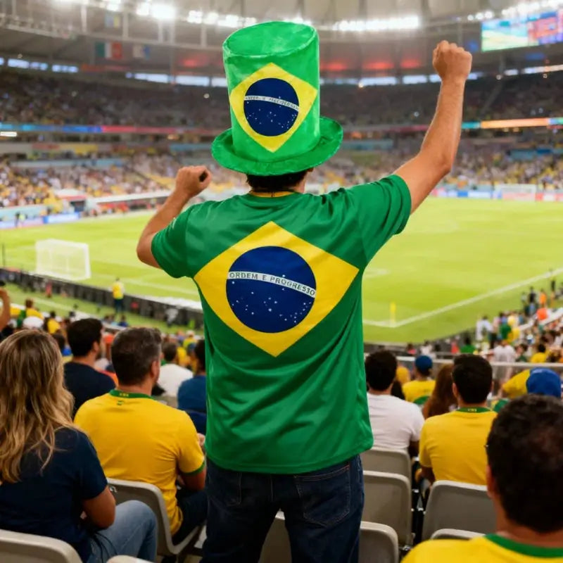 2026 Global Football Events National Team Flag Hat Soccer Tournament Fans Top Hat for Football Party Carnival and Celebrations - ToylandEU