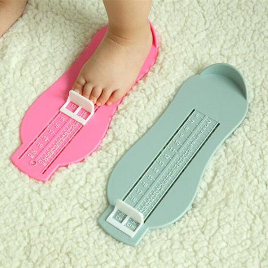 Baby and Toddler Shoe Size Measuring Tool with Foot Gauge for Kids