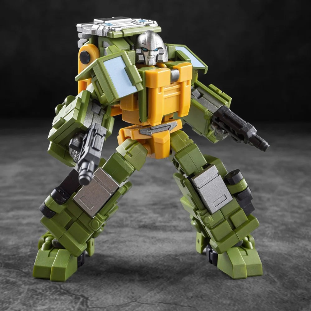 Brawn Resolute Defender Mini Iron Factory adaptable IF EX-64 EX64 - ToylandEU