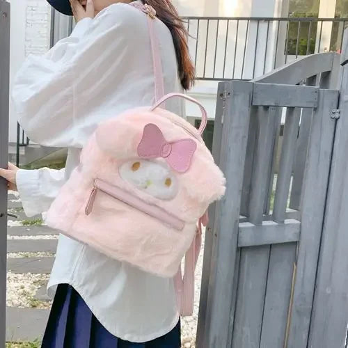 Cinnamoroll Plush Backpack - Soft and Cute My Melody Bag ToylandEU.com Toyland EU