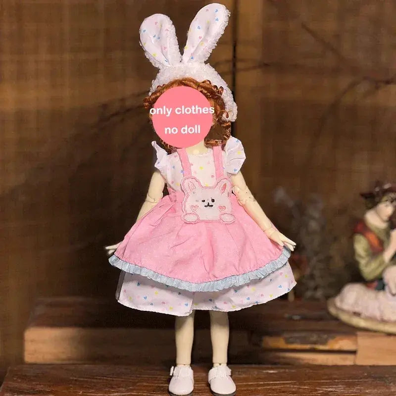 Lolita Doll Multi Layer Cake Skirt For One Sixth BJD - ToylandEU
