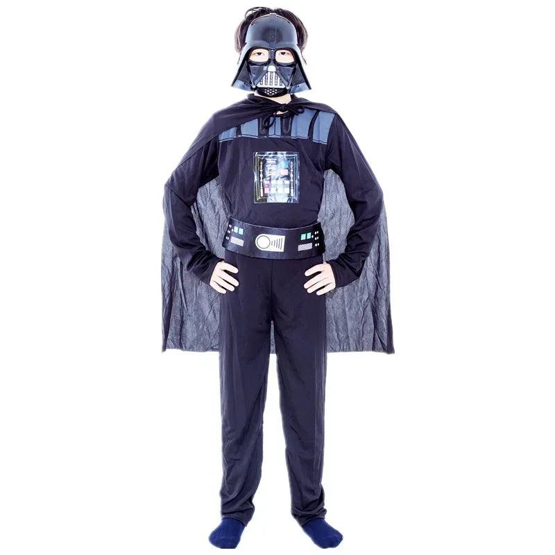 Kids Darth Vader Costume | Printed Armor | Toylandeu™