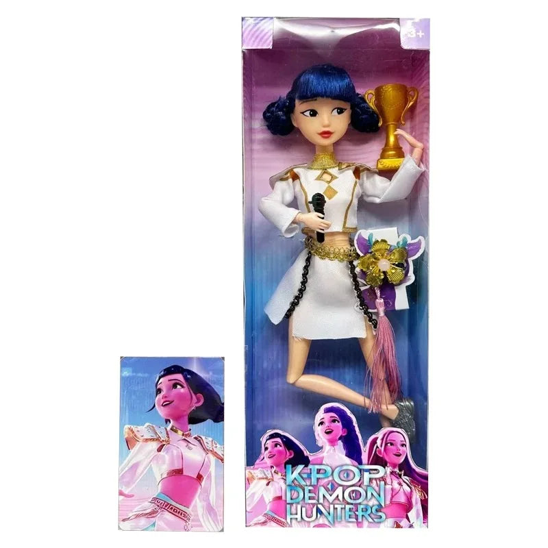 Kpop Demon Hunters Action Figure Dolls For Girls Collectible