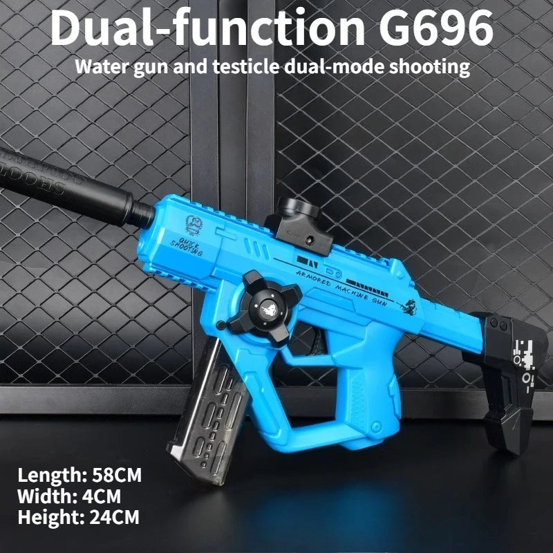 Water Gun | Electric Continuous Fire | Unisex Pistol Toy Gun | Age 14+
