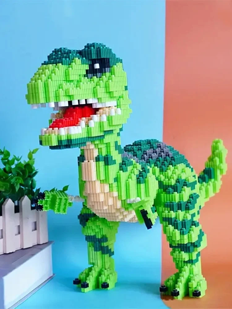 Building Blocks | Lego Compatible | 4000-Piece Dinosaurs and Animals Set