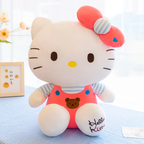 30-60cm Big Size Cute Hello Kt Plush Kawaii Sanrio Kitty Plush Doll ToylandEU.com Toyland EU