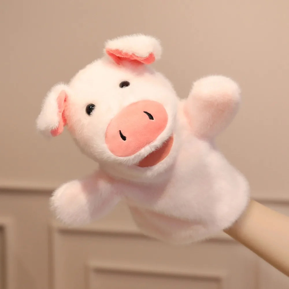 Animal Hand Puppet | Plush Material | 25 Cm Size | Ages 3 Plus