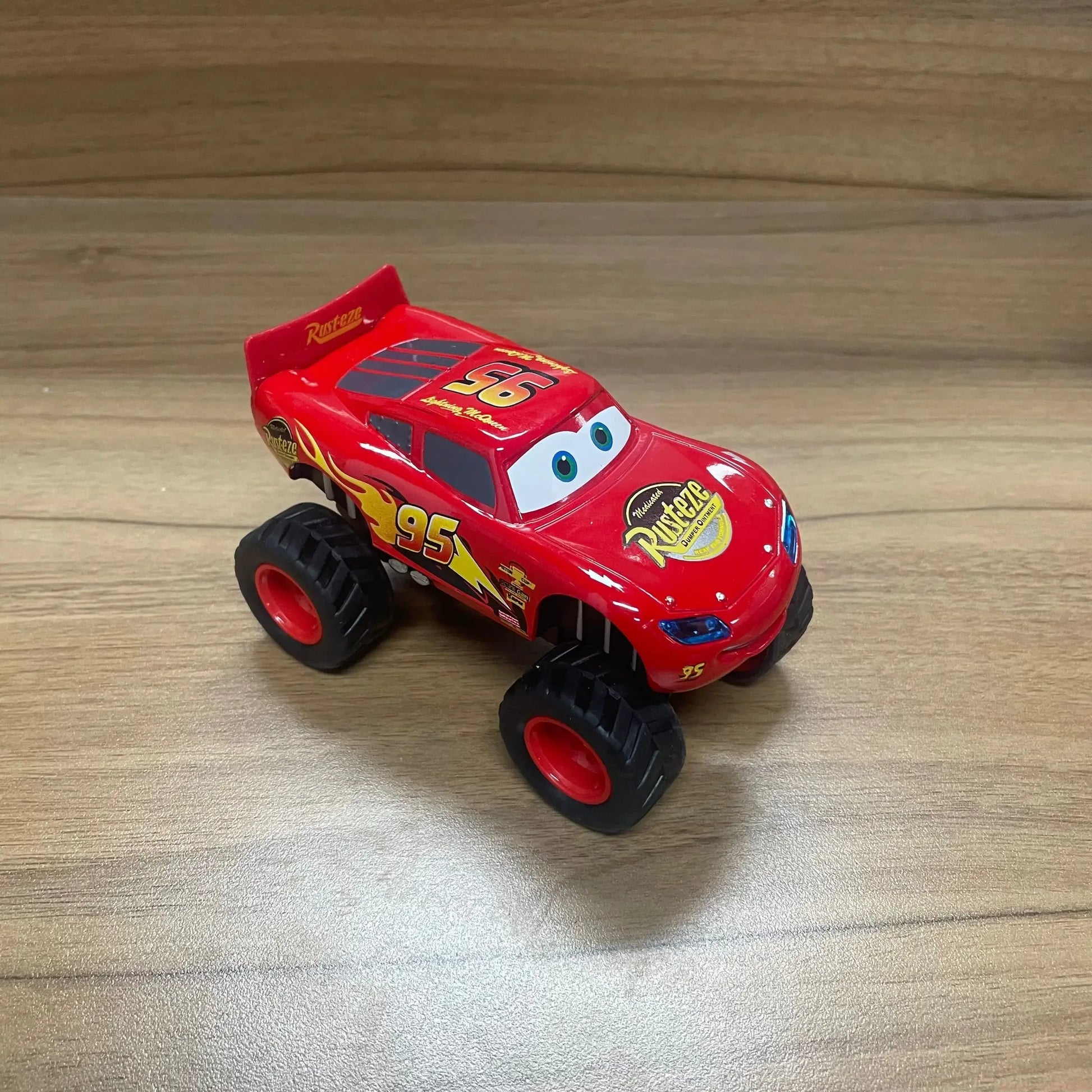 Lightning McQueen Diecast Car Pull Back Off Road Toy - ToylandEU