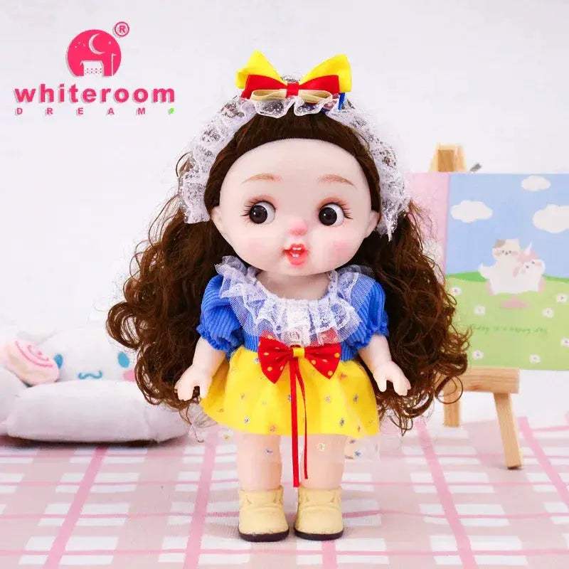 Reborn Baby Doll 25cm Cute Realistic Look For Girls Gift - ToylandEU