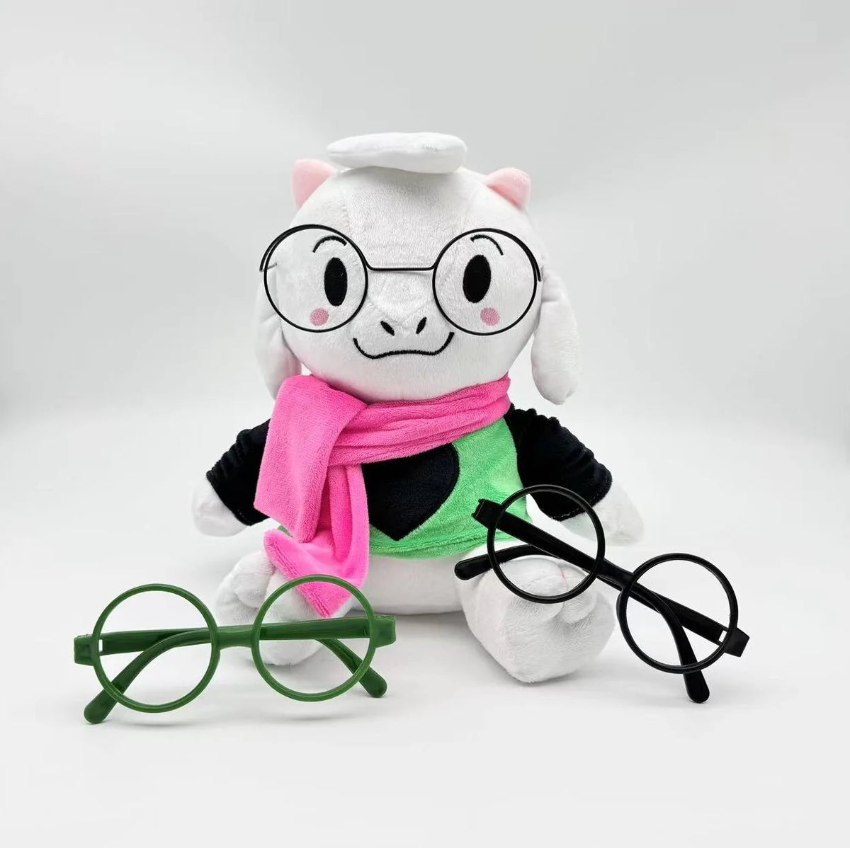Ralsei Plush Toy | PP Cotton Fill | Deltarune Inspired | 12 Inch Collectible