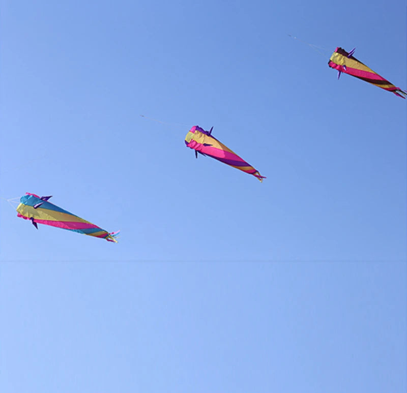 Large Ripstop Nylon Kite Windsocks with Free Shipping