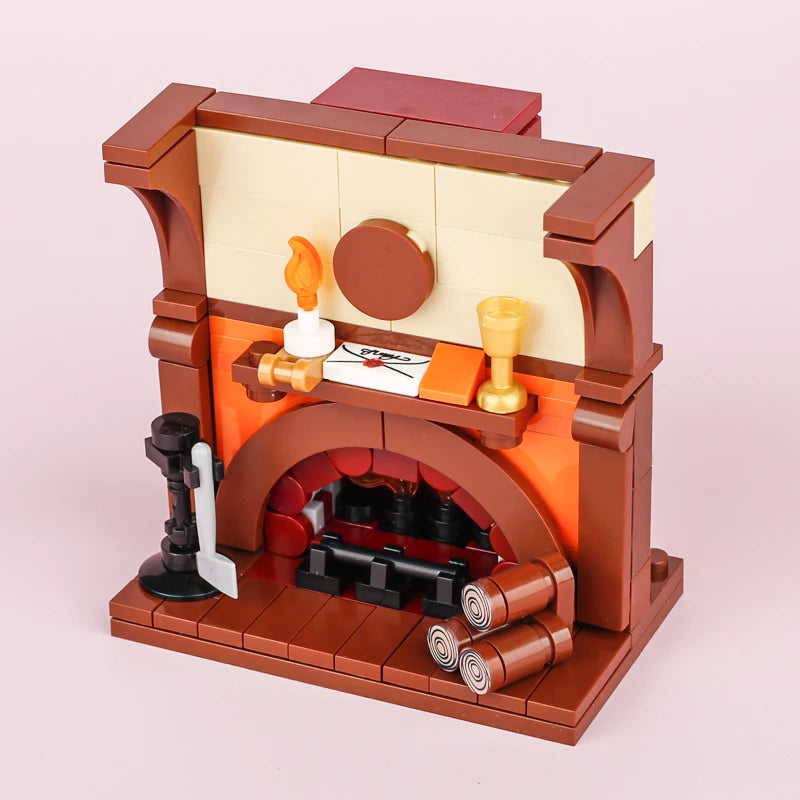 Building Blocks | Compatible With Lego | Medieval Furniture Set | For Kids