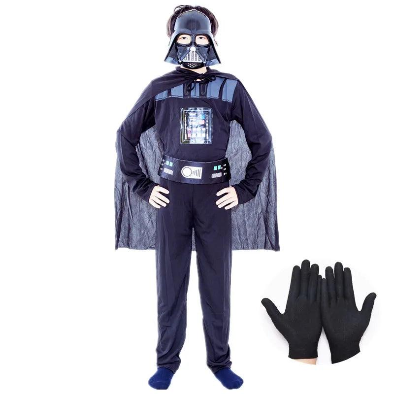 Kids Darth Vader Costume | Printed Armor | Toylandeu™