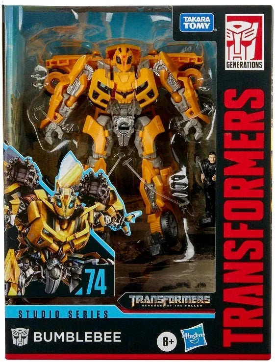 Transformers Action Figures | Studio Series | Class D Model | Collector Grade