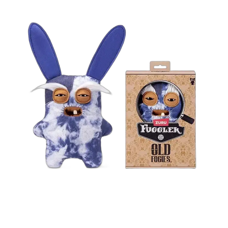 Original Fuggler Funny Ugly Teeth Monster Plush Toy Fugg Old Fogies Alley Cats Care Bears Powerpuff Girls Stuffed Plushies Dolls - ToylandEU