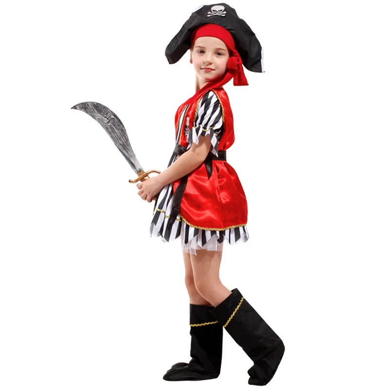 Swashbuckling Children's Pirate Costume - Jack Sparrow Inspired Adventure