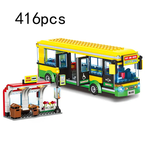 Double Decker London Bus Building Blocks Set ToylandEU.com Toyland EU