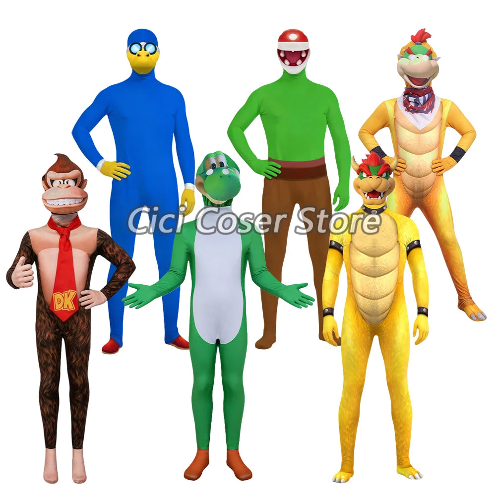Anime Cosplay Jumpsuit | Polyester Fabric | Party Costume | Adult Unisex