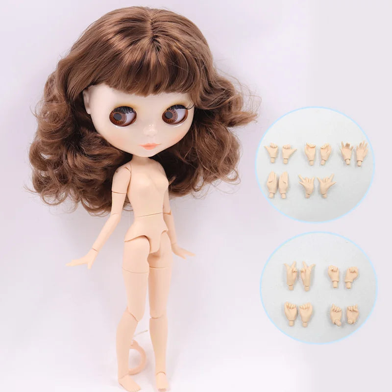DBS Blyth Doll | 1/6 Scale White Skin | Articulated Ball Body | OB24 30cm