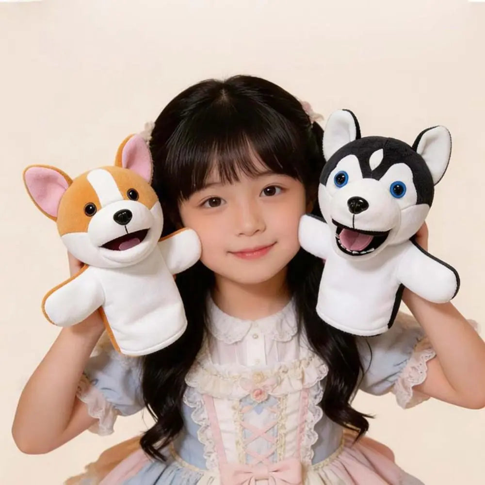 Plush Hand Puppet | 25Cm Size | Soft Educational Material | Kids Toy