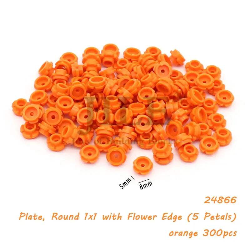 MOC Sakura Flower Stem Tree Building Blocks Set DIY Cherry Blossom Bricks Treehouse Model Decoration Toys 24866 19119 2417 2423 - ToylandEU