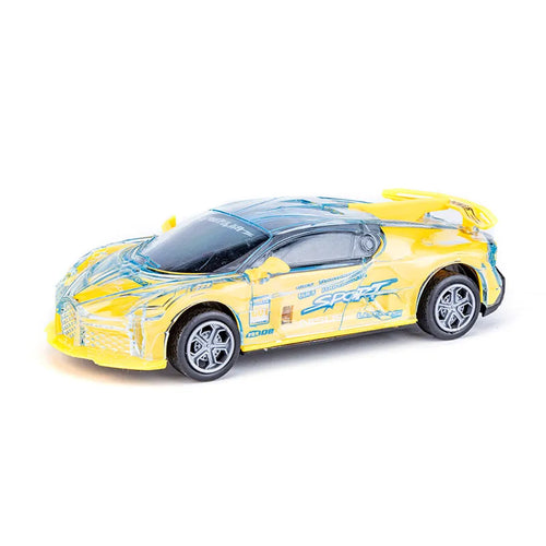 Flashing LED Light Police Car Toy for Kids | Educational Racing Vehicle with Music ToylandEU.com Toyland EU