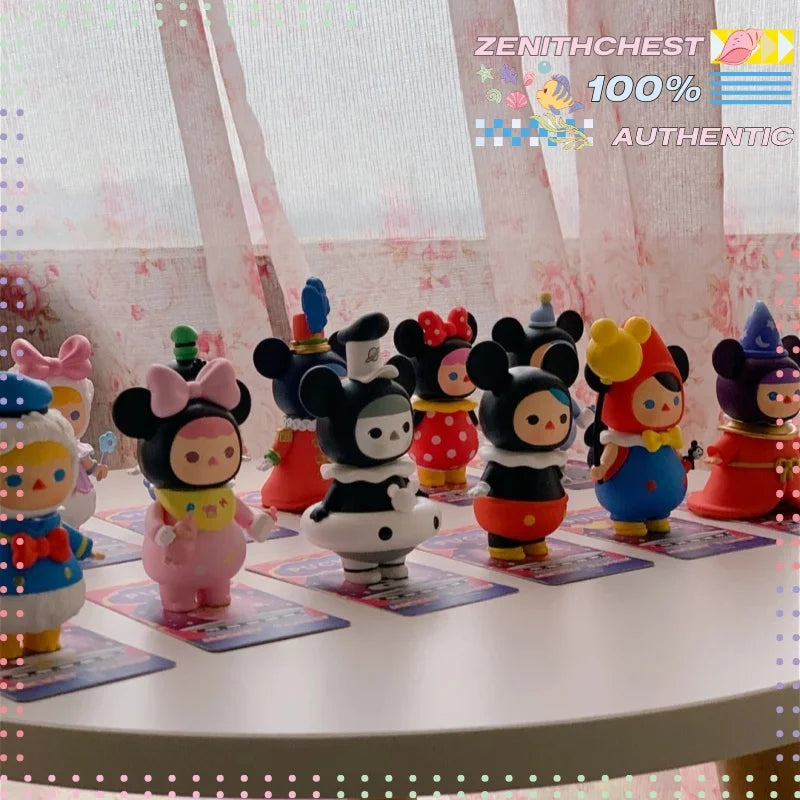Collectible Figure | Pucky x Mickey Mouse | Blind Box Series | Desk Decor Gift
