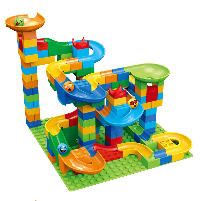 Marble Run Building Blocks Set - ToylandEU