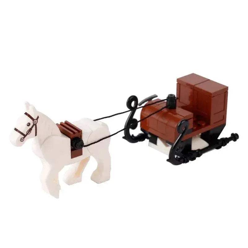 Medieval Castle Siege Weapons Building Blocks Army Knights Toys - ToylandEU