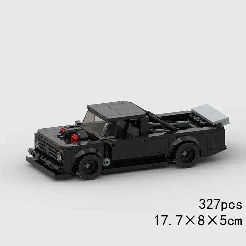 MOC LEGO Compatible Race Car Building Blocks Set For Kids - ToylandEU