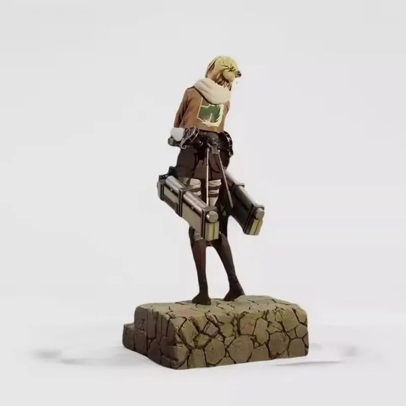 Attack On Titan PVC Statue | 28 Cm Height | Detailed Finish | Collectible Model