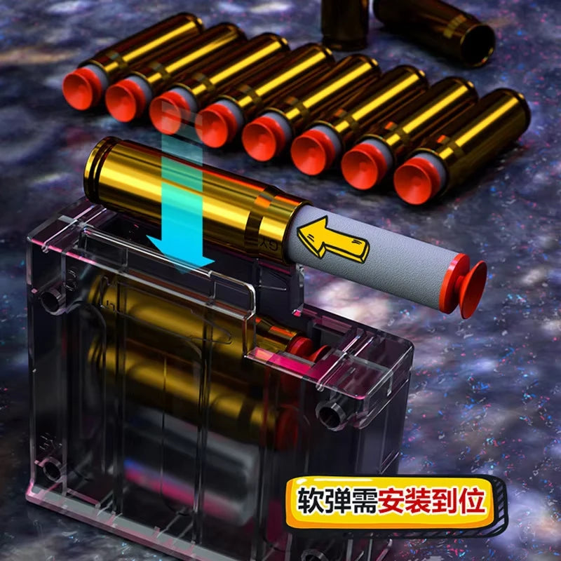 Toy Gun | Soft Bullet | M24 Sniper Style | 14+ Years