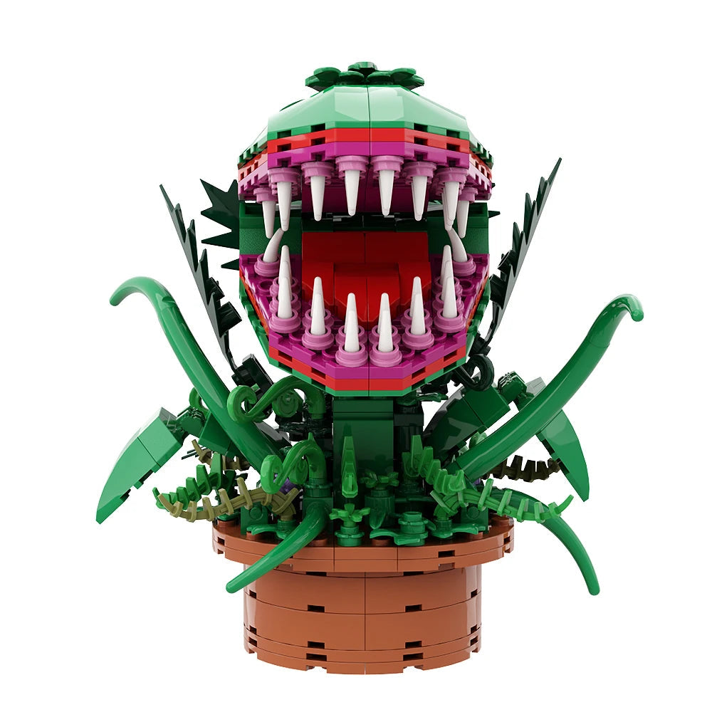 Carnivorous Plant Building Blocks Set with Electronic Brochure - ToylandEU