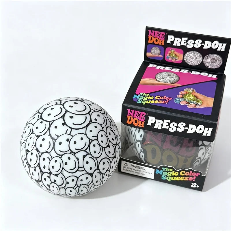 Flour Filled Ball | Moldable | Fast Rebound | Ages 14