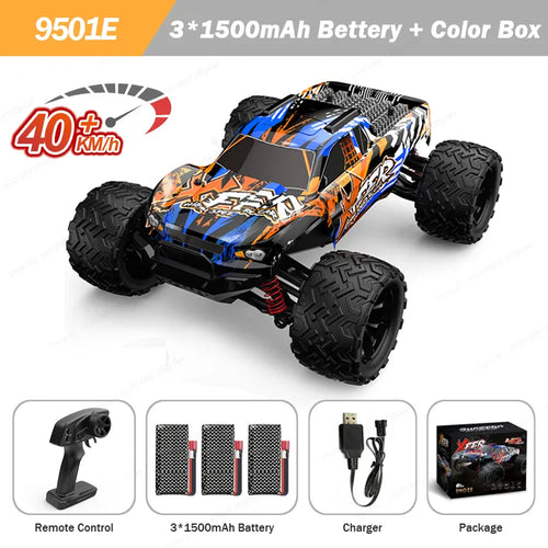 1:16 Dual Motor RC Car Off Road 4x4 40Km/H High Speed Remote Control ToylandEU.com Toyland EU