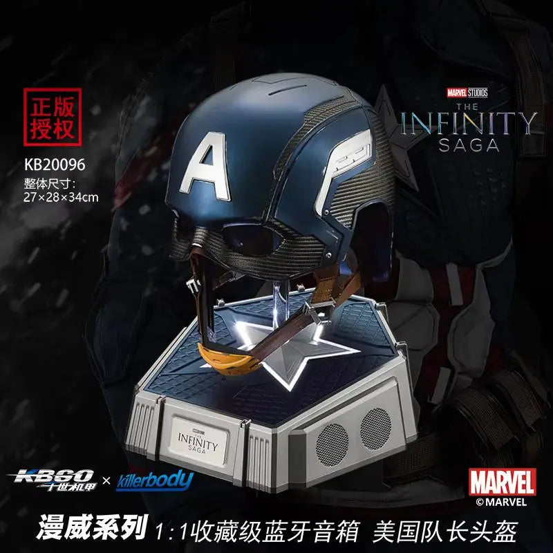 Captain America Helmet | Detailed Sculpt | Toylandeu™