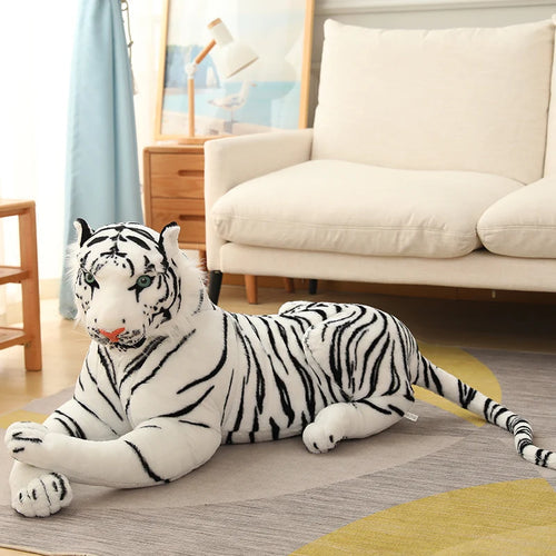 Realistic Tiger Plush Toy - Soft Stuffed Animal for Kids ToylandEU.com Toyland EU