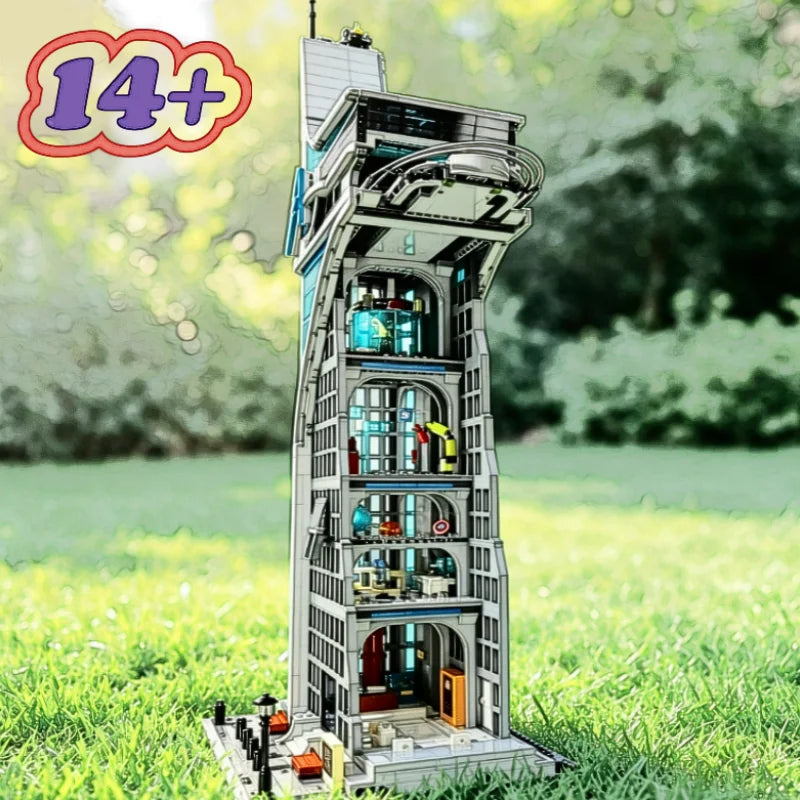 Tower Building Blocks | 5201 Pcs | Toylandeu™