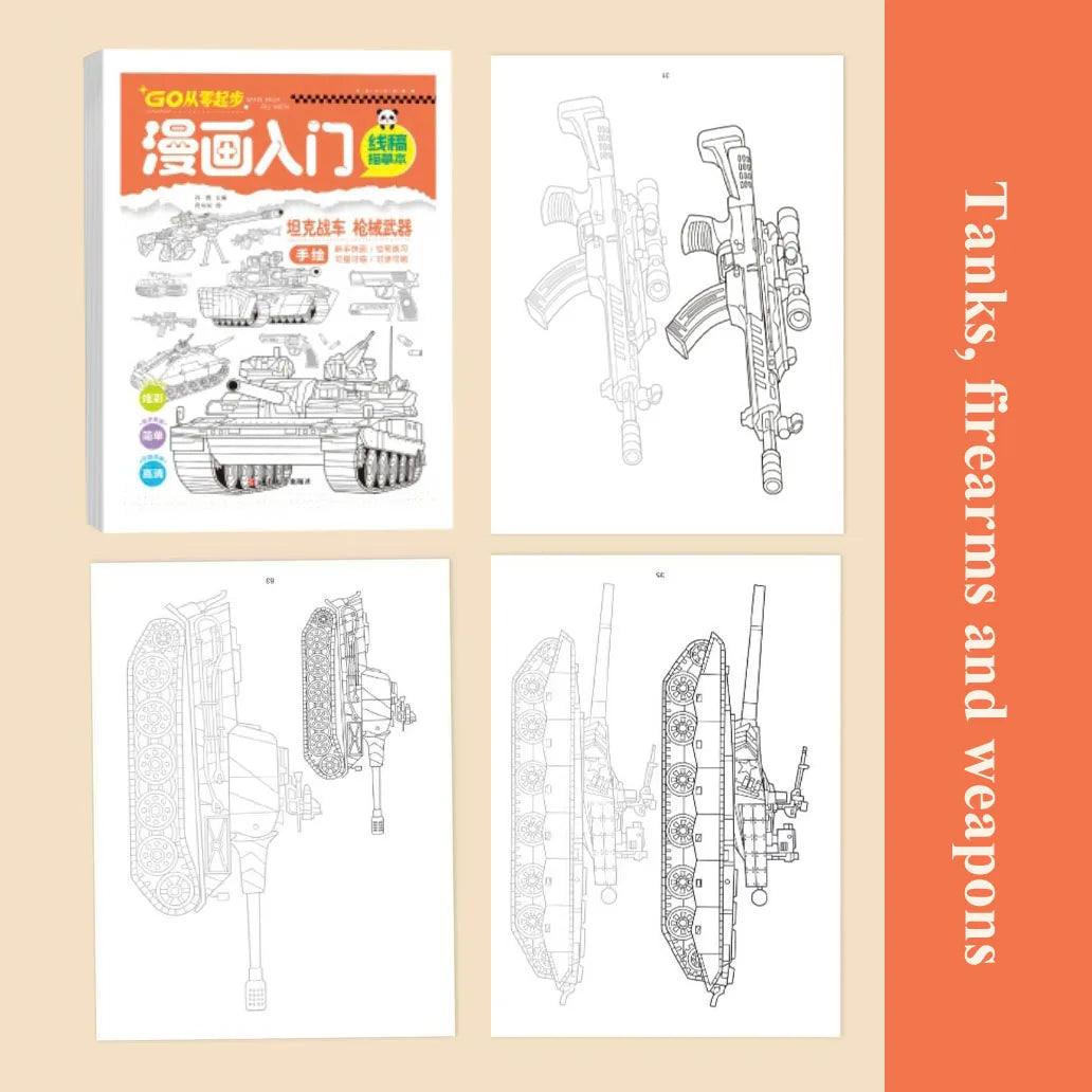 Beginner Drawing Book | Step By Step | Toylandeu™