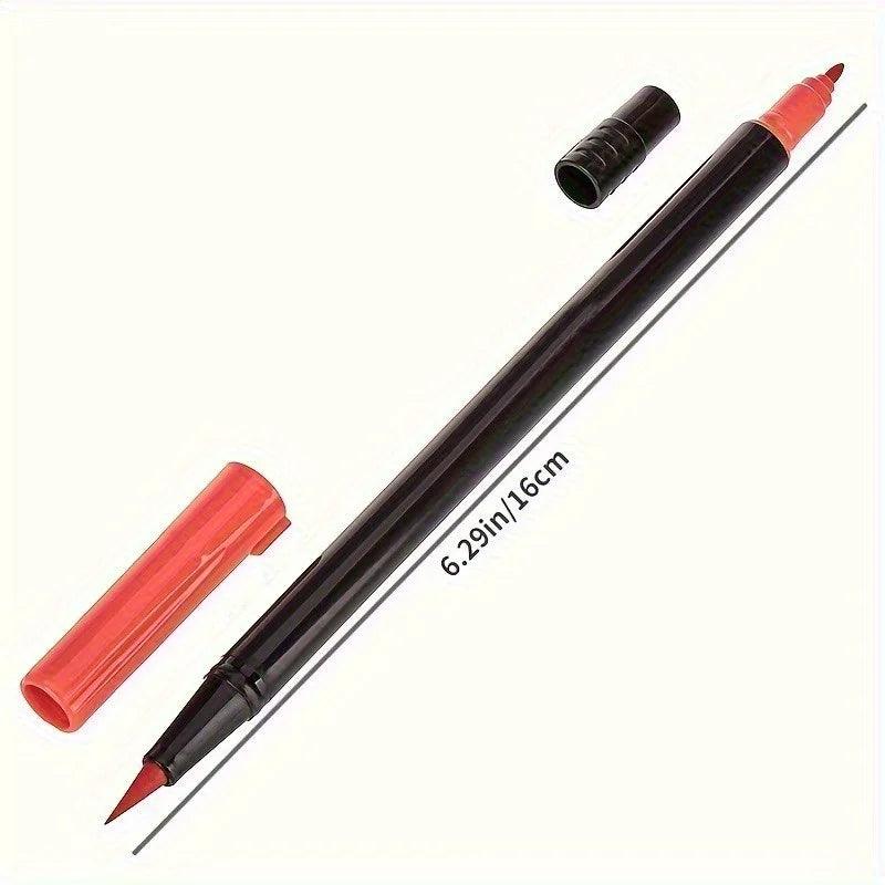 Watercolor Markers | Double Ended | Toylandeu™