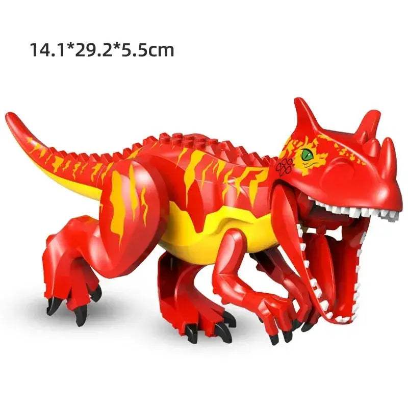 Dinosaur Building Blocks Educational Toy Compatible With Lego - ToylandEU
