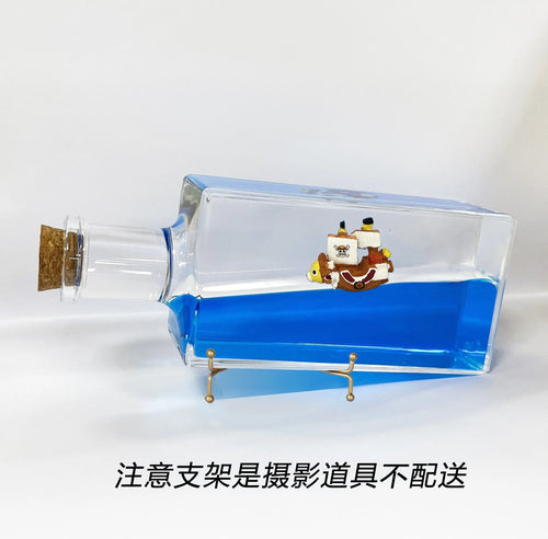 Anime One Piece Thousand Sunny Drift Bottle  Decoration Model ToylandEU.com Toyland EU