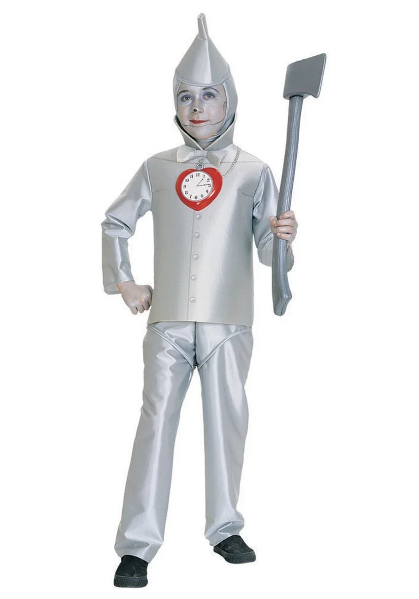 Unisex Anime Tin Man Costume for Halloween & Cosplay Fun