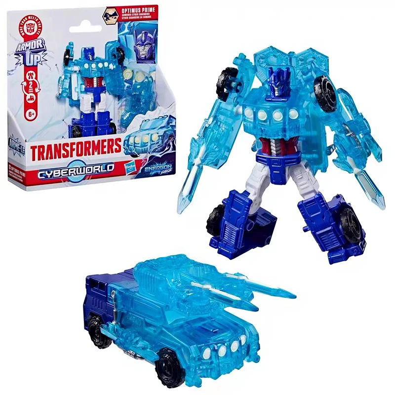 Transformers Toy | One Step Series Cyberworld | Movable Robot | 15 cm
