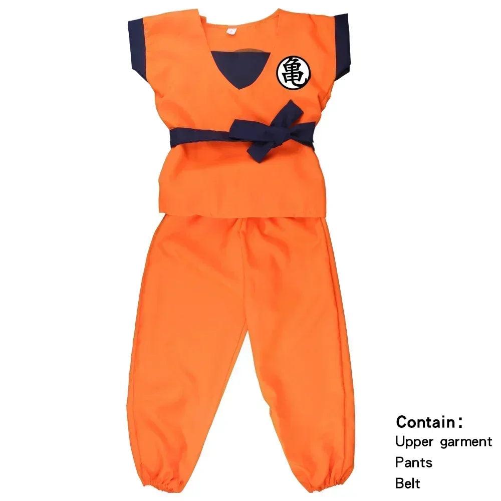 Goku Cosplay Costume | Blue Gold Kit | Toylandeu™