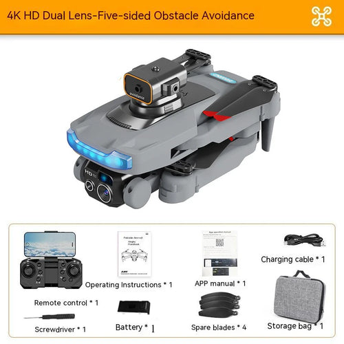 New P15 Rc Drone 4k/8k 5g Gps Professional Hd Camera Fpv Obstacle ToylandEU.com Toyland EU