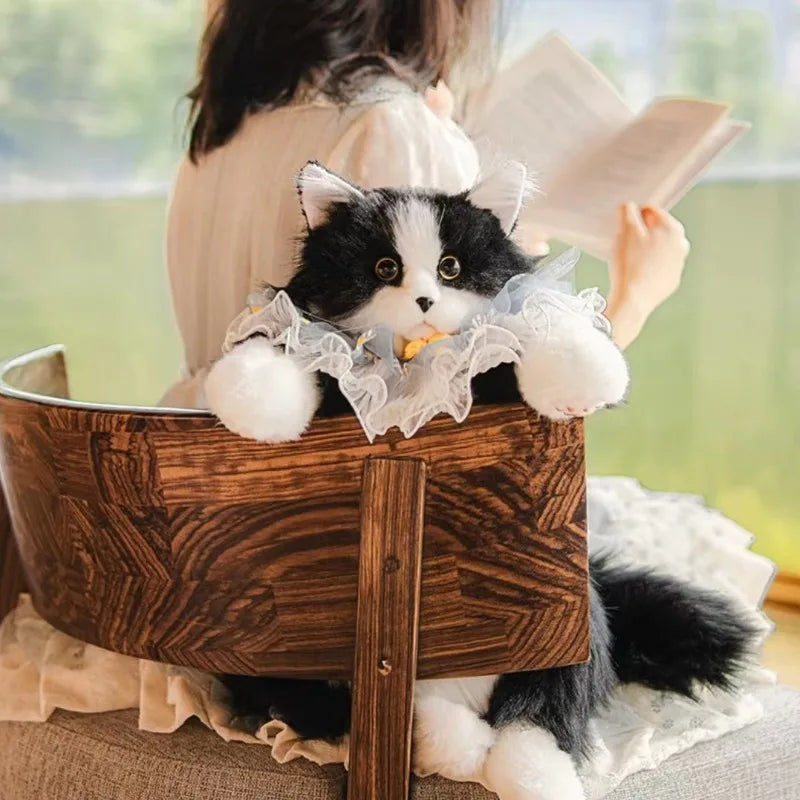 2023 New Simulated Animal Cat Cute Doll Backpack Single Shoulder Bag - ToylandEU