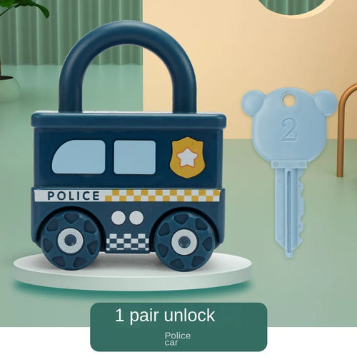 Numbers Matching & Counting Learning Locks with Keys Montessori ToylandEU.com Toyland EU