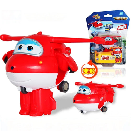 Mini Transforming Airplane Action Figures - Super Wings 2 ToylandEU.com Toyland EU